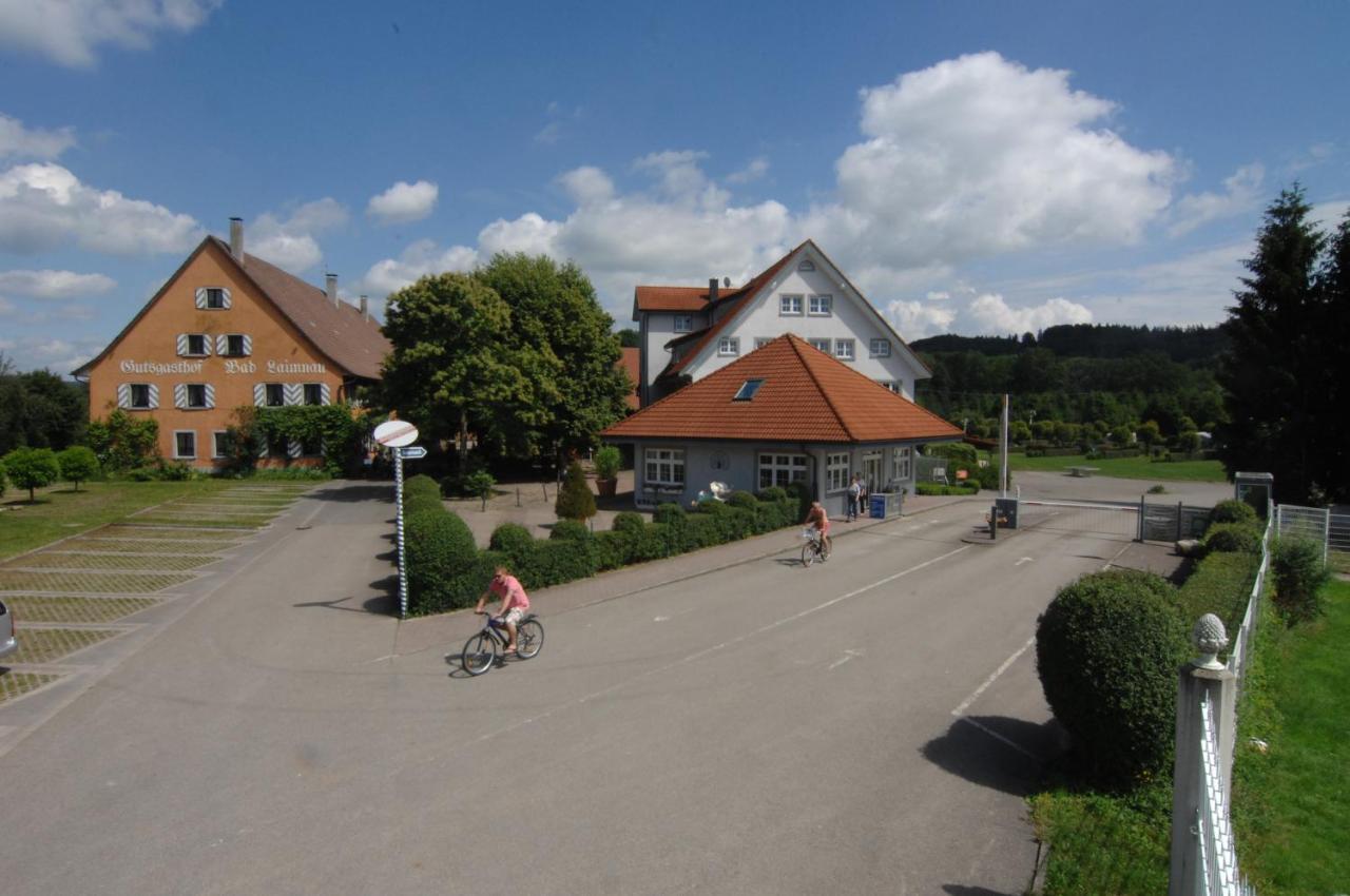Landhotel Gutshof Camping Badhuetten Tettnang Zewnętrze zdjęcie