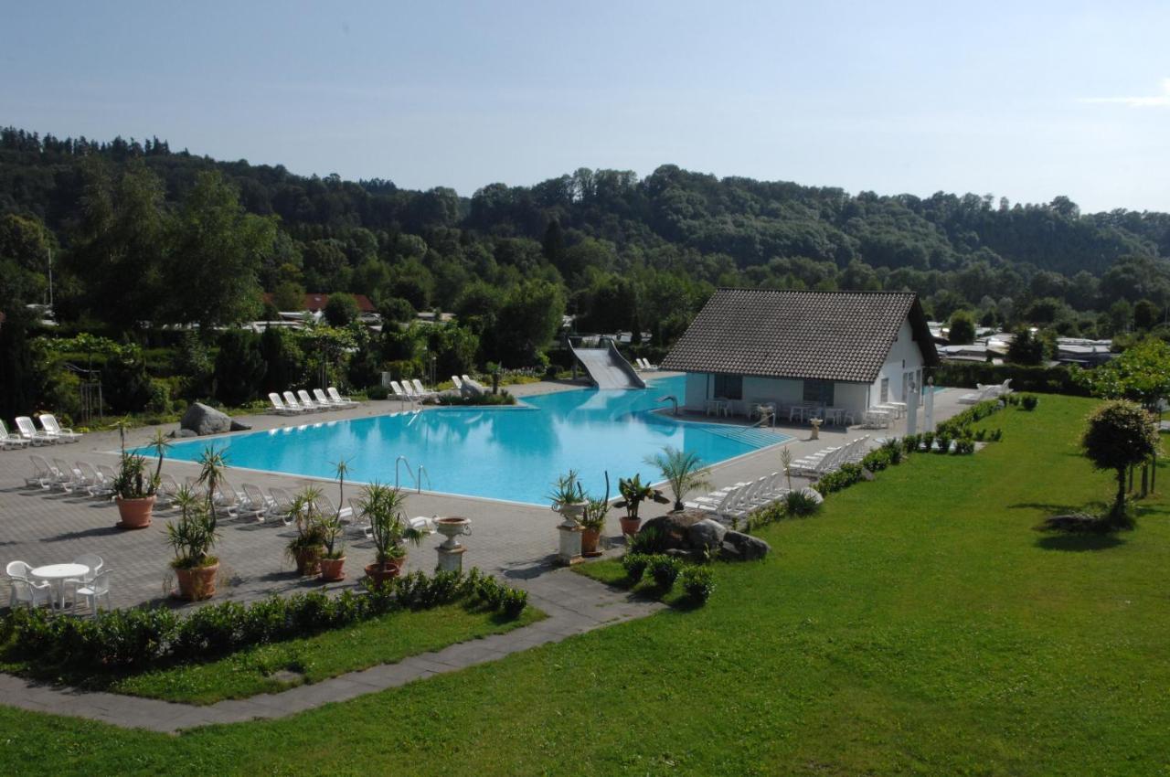 Landhotel Gutshof Camping Badhuetten Tettnang Pokój zdjęcie