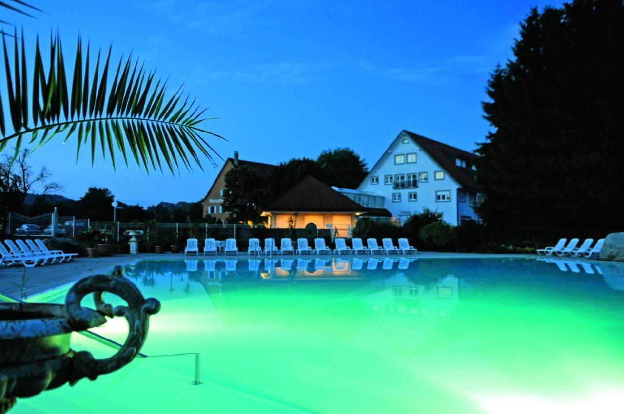 Landhotel Gutshof Camping Badhuetten Tettnang Zewnętrze zdjęcie