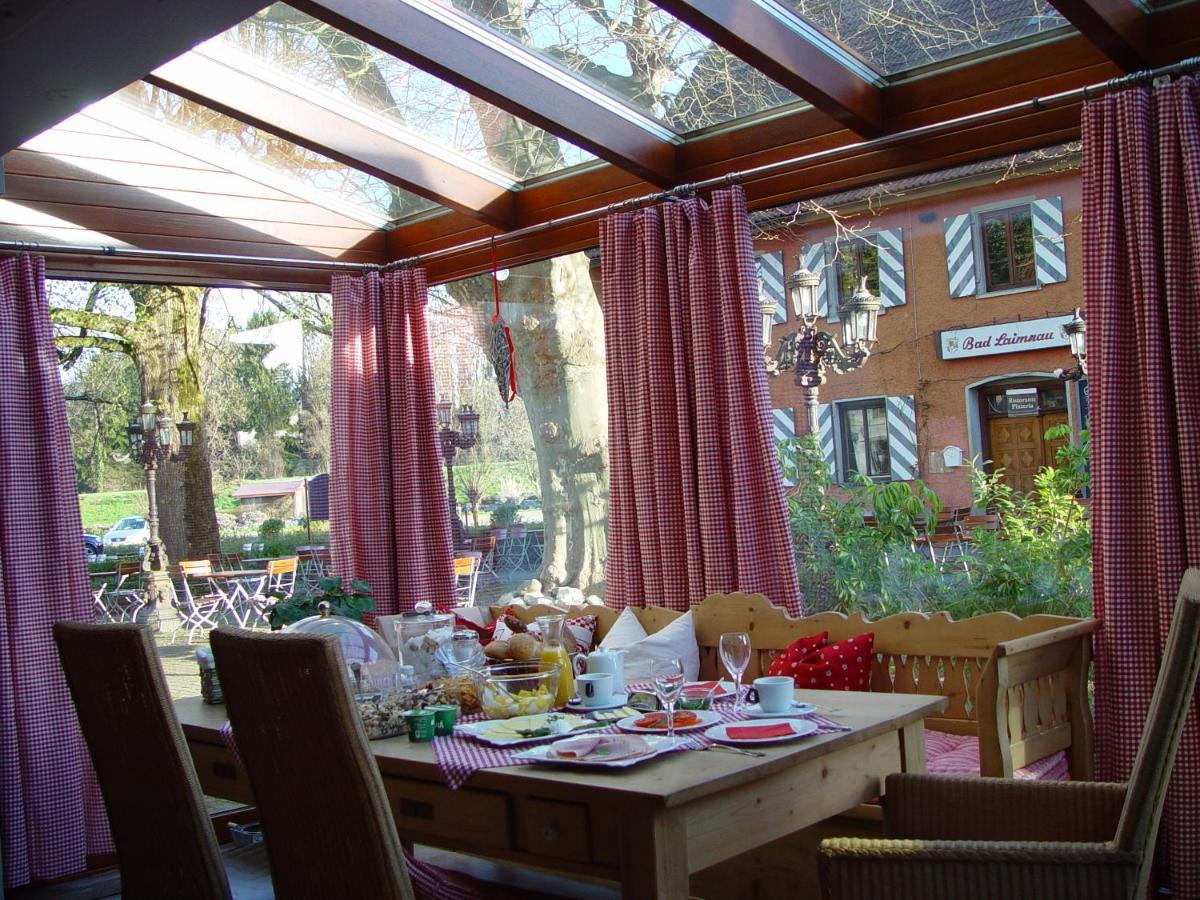 Landhotel Gutshof Camping Badhuetten Tettnang Zewnętrze zdjęcie